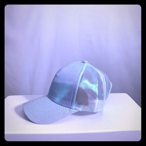 Holographic Baseball Cap